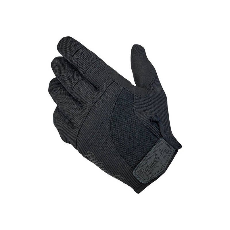 Gants moto Biltwell vintage noir image 2