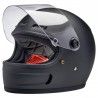 Casque intégral Gringo SV Biltwell Flat Black 4