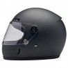 Casque intégral Gringo SV Biltwell Flat Black 7