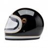 Casque intégral Gringo S ECE Gloss Black/Gloss White Tracker image 4