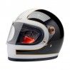 Casque intégral Gringo S ECE Gloss Black/Gloss White Tracker image 3