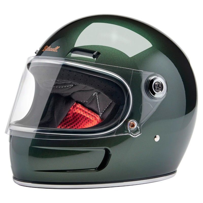 Casque intégral Gringo SV Biltwell Metallic Sierra Green 1