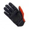 Gants moto Biltwell vintage orange / noir image 2