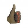 Gants moto Biltwell vintage marron /orange image 4