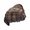 Gants Biltwell Borrego vintage noir/chocolat ECE image 3