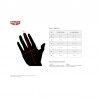 Gants Biltwell Bridgeport vintage rouge ECE image 5