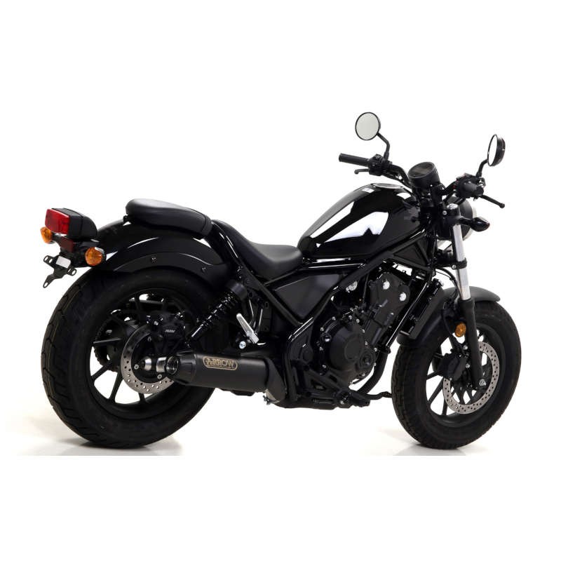 Échappement Rebel Dark Arrow Honda CMX 500 Rebel 2017-2019 image 1