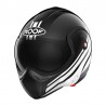 Casque ROOF RO9 Boxxer Sting Noir/Blanc image 1