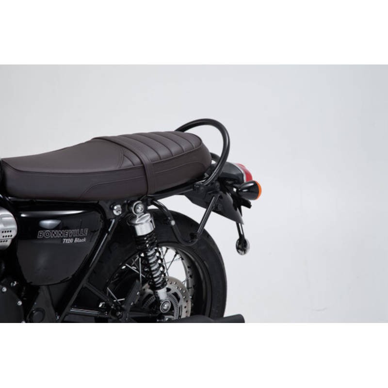 Support latéral SLC SW Motech Triumph Bonneville T100 et T120 image 1