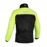 Sur-veste de pluie jaune fluo Oxford image 2