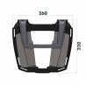 Support de top-case Easyrack Hepco&Becker Honda XL750 image 6