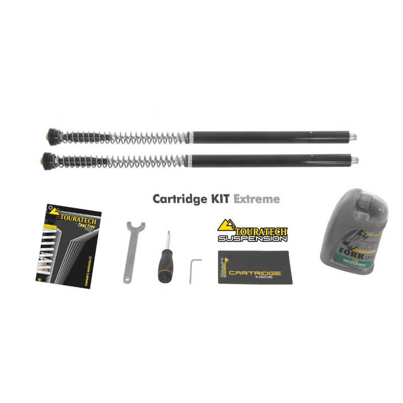 Kit suspension Cartridge Extreme Touratech Honda XL750 image 1