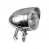 Optique de phare Long Bullet 4" chrome avec casquette image 1