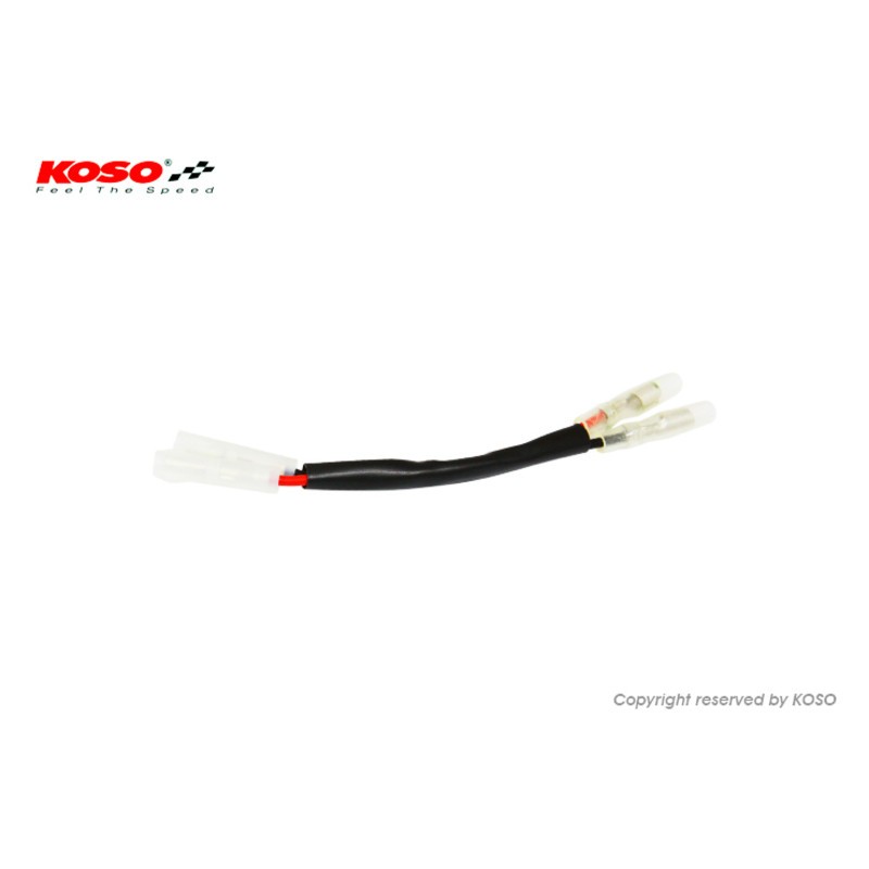 Adaptateur de clignotants Koso Triumph 1