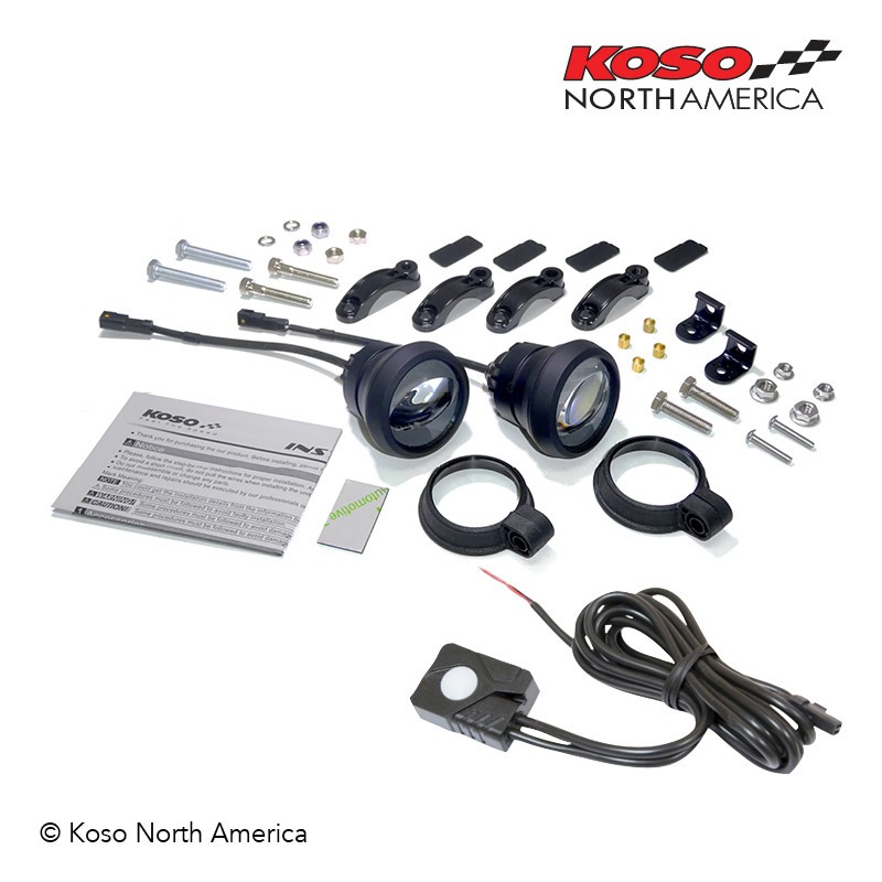 Kit phares anti-brouillard LED Koso Aurora 1