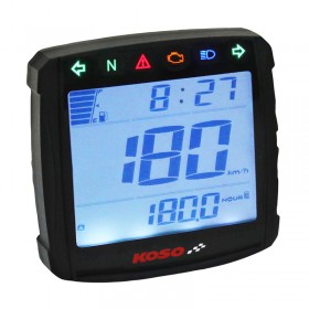 Horloge montre digitale multifonction pour moto - Tech2Roo