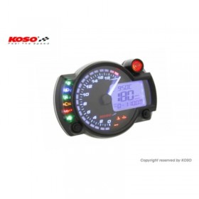 Compteur vitesse moto / compteur numérique digital Zaddox SM6