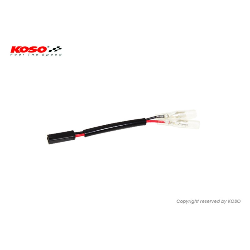 Adaptateur de clignotants Koso Honda 1