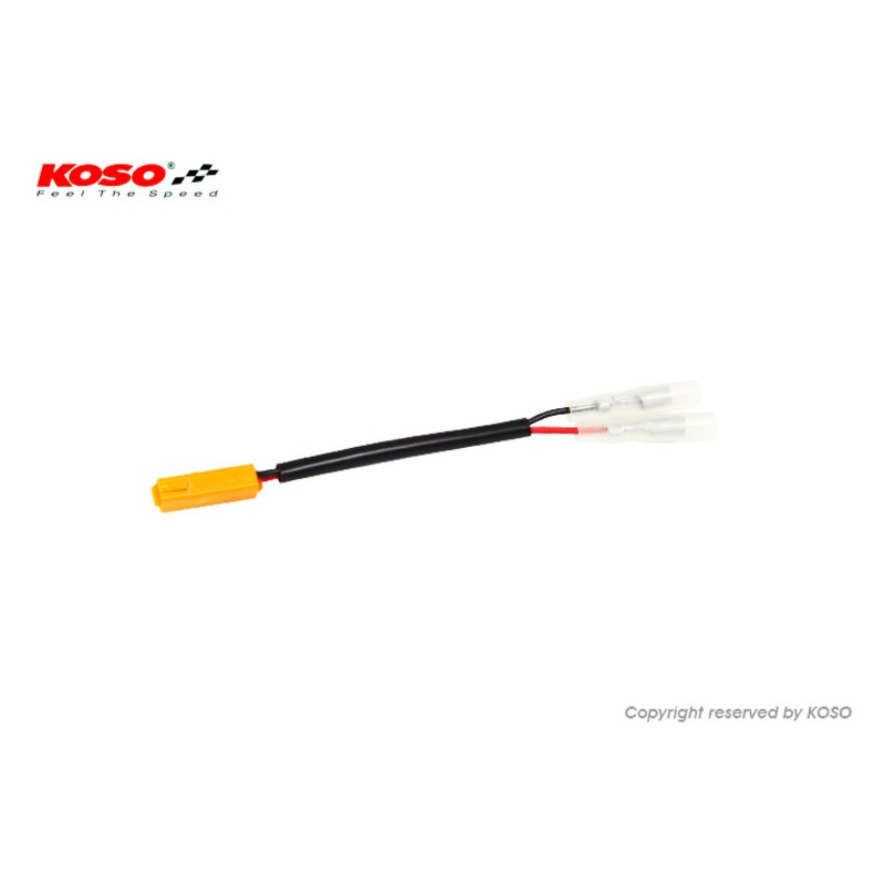 Adaptateur de clignotants Koso Kawasaki 1