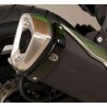 Protection de silencieux Honda noir R&G  image 3