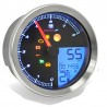 Compteur de vitesse Koso HD-01 chrome 1