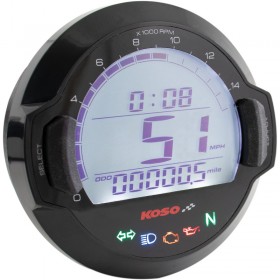 Compteur Horaire Numérique LCD pour Moto RL, Instruments, Horloges