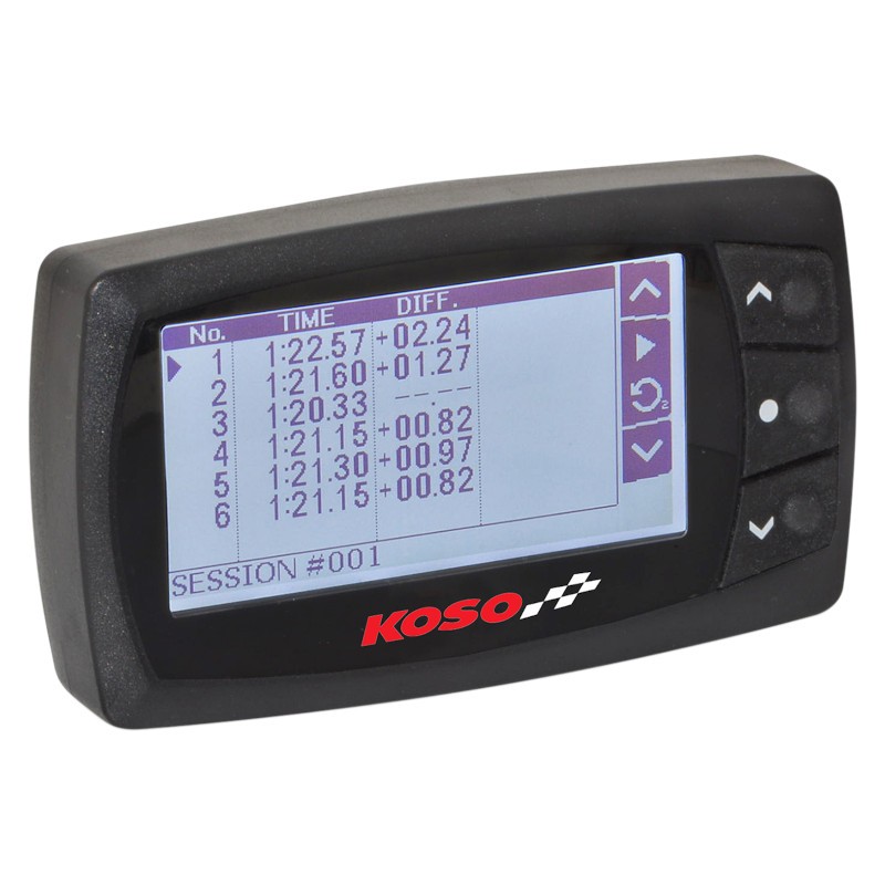 Mini Chronomètre de tour GPS Koso 1