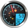 Compteur de vitesse + tachymètre Koso HD-04 4