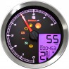 Compteur de vitesse + tachymètre Koso HD-04 5