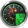 Compteur de vitesse + tachymètre Koso HD-04 9