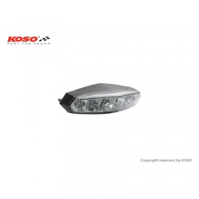 Pour Bmw S1000rr S 1000 S1000 Rr 2019-2021 Moto Plaque d'immatriculation  arrière Support de cadre Accessoires avec lampe LED