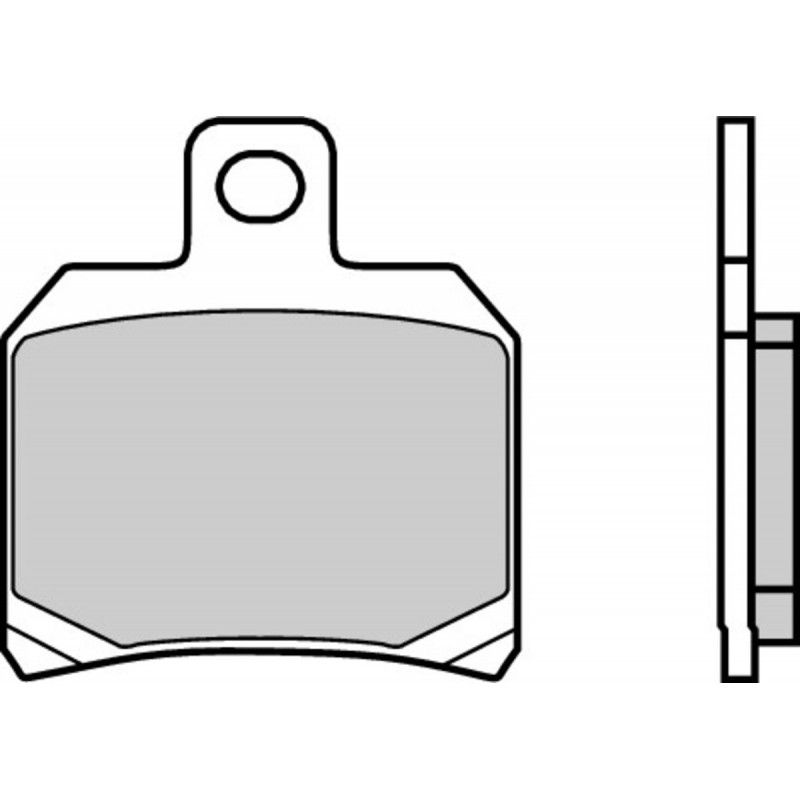 Plaquette de frein BREMBO 07008 organique Scooter image 1