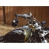 Rétroviseur en bout de guidon TEC Bike Parts Royal Enfield Super Meteor Homologué noir 4