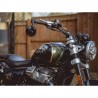 Rétroviseur en bout de guidon TEC Bike Parts Royal Enfield Super Meteor Homologué noir 5