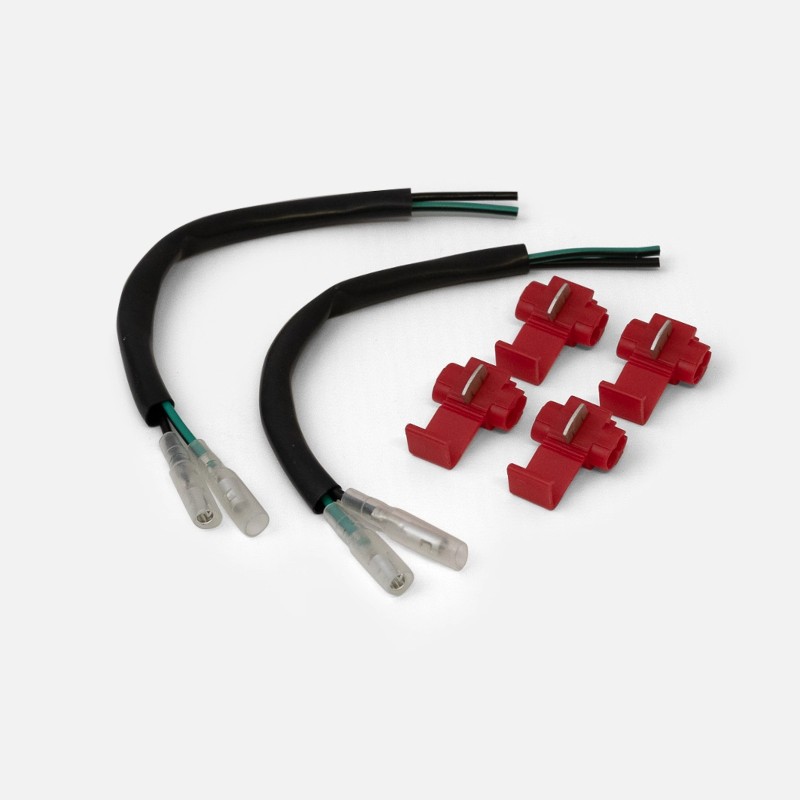 Adaptateur de clignotants TEC Bike Parts universel