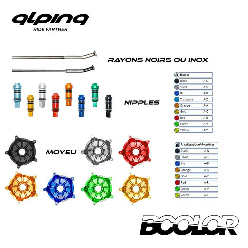 Pack Bicolor Alpina 2