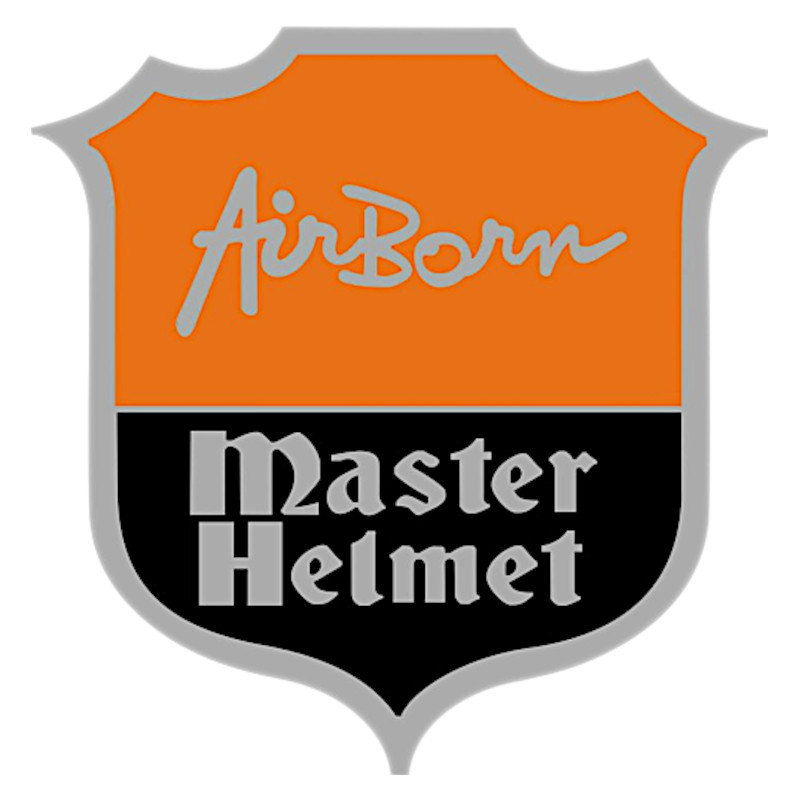 Logo Airborn Master Helmet Modification Motorcycles
