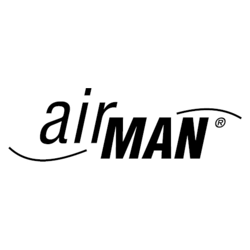 Logo Airman Modification Motorcycles