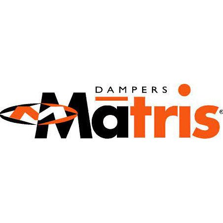 Logo Matris Dampers Modification Motorcycles