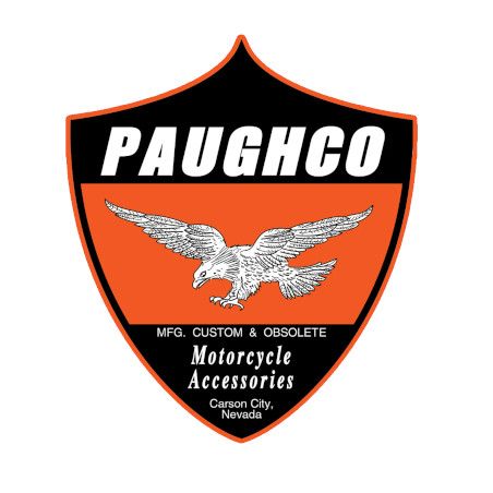 Logo Paughco Modification Motorcycle