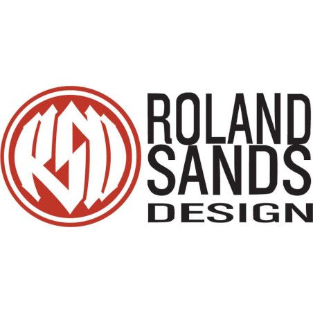 Logo Roland Sands Design Modification Motorcycles