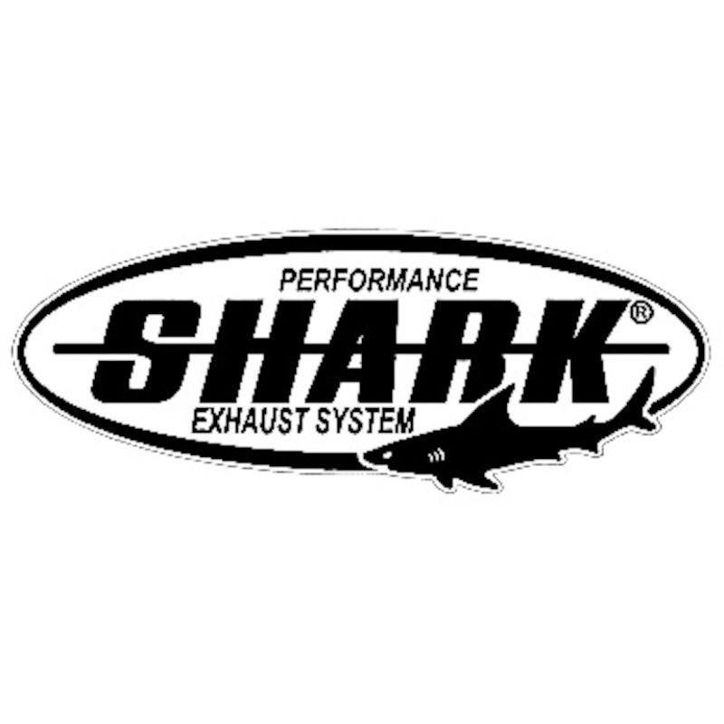 Logo Shark Exhaust Modification Motorcycles