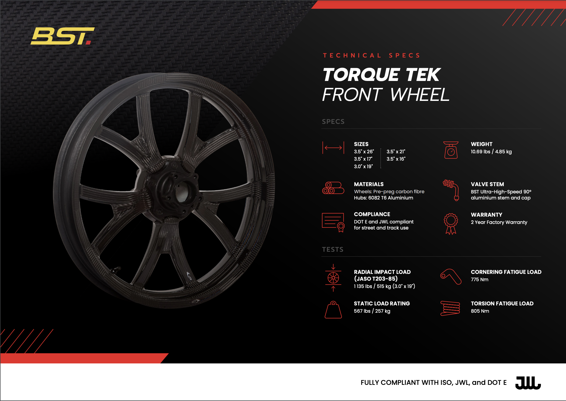 Pack BST Torque Tek 2