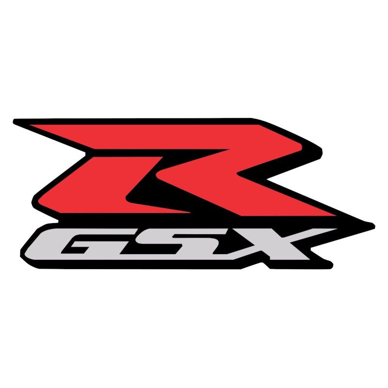 Logo GSX-R Modification Motorcycles