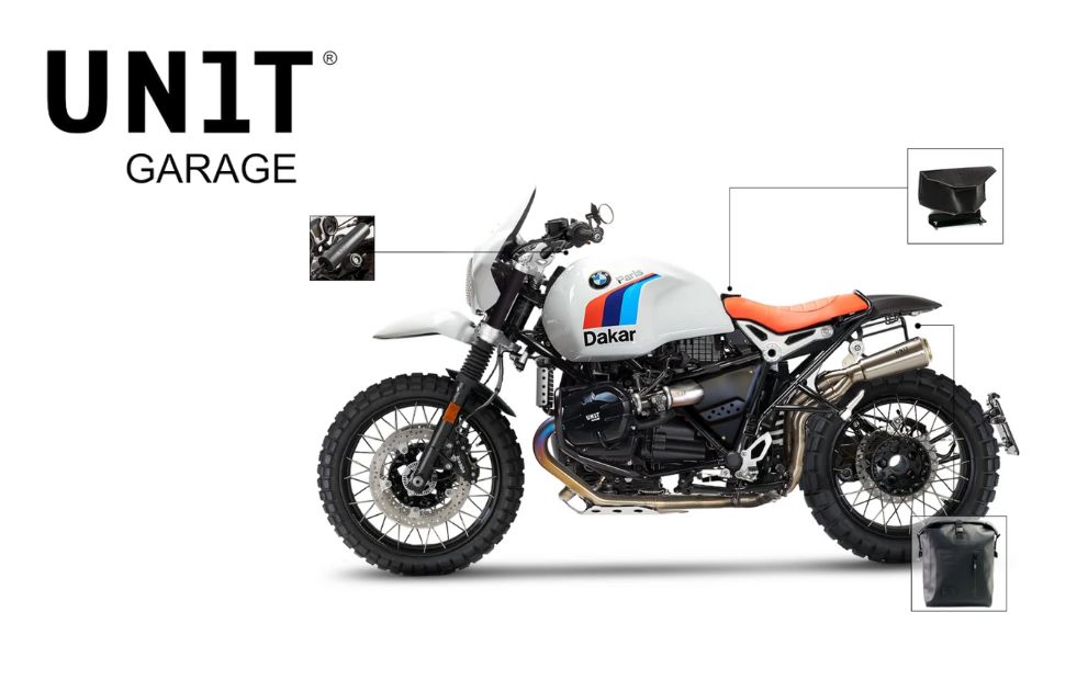 Unit Garage : L'esprit d'aventure au service de votre BMW R NineT