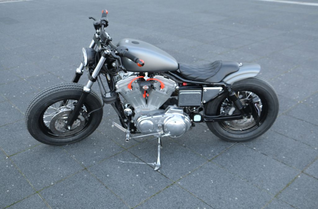 bobber sportster 883