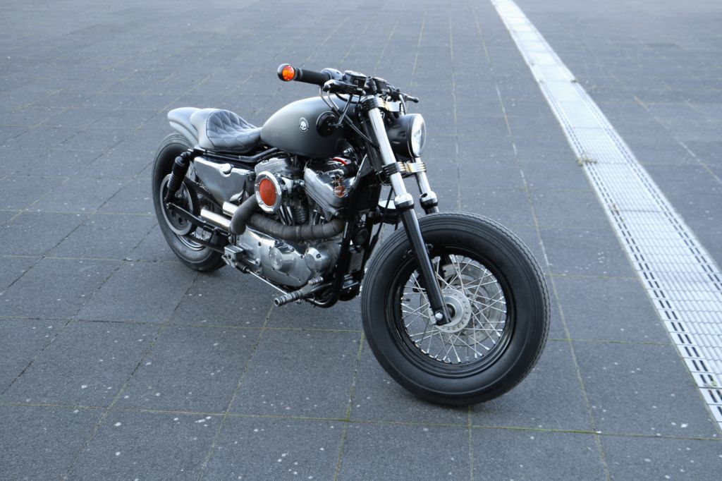 bobber sportster 883